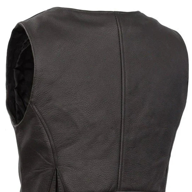 Montana Women's Motorcycle Leather Vest