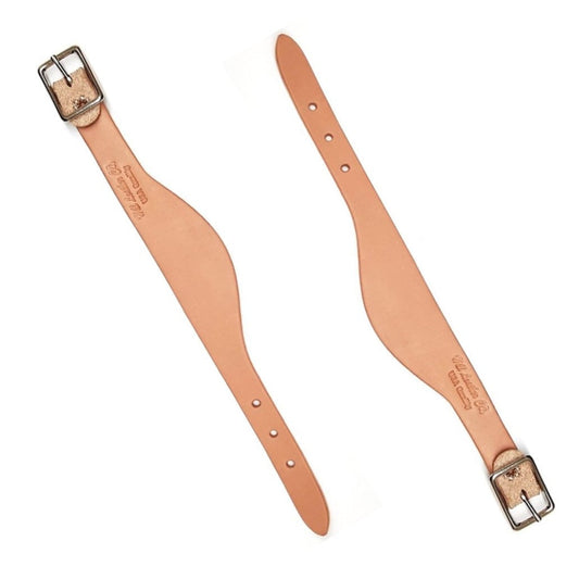 Natural Flared Stirrup Hobble