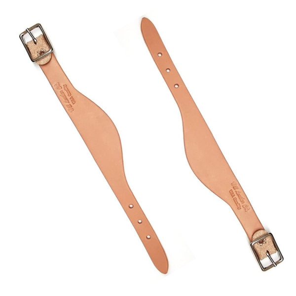Natural Flared Stirrup Hobble