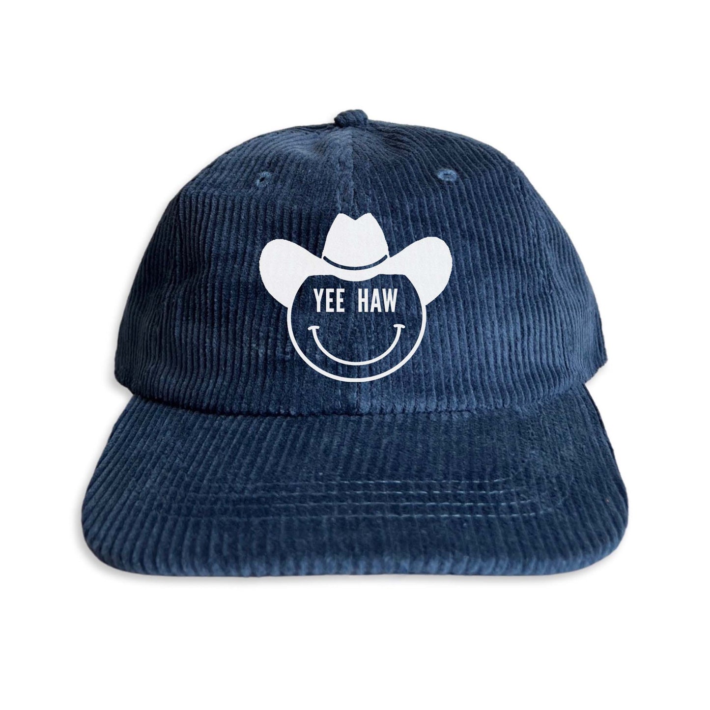 Yee Haw Cowboy Corduroy Cap
