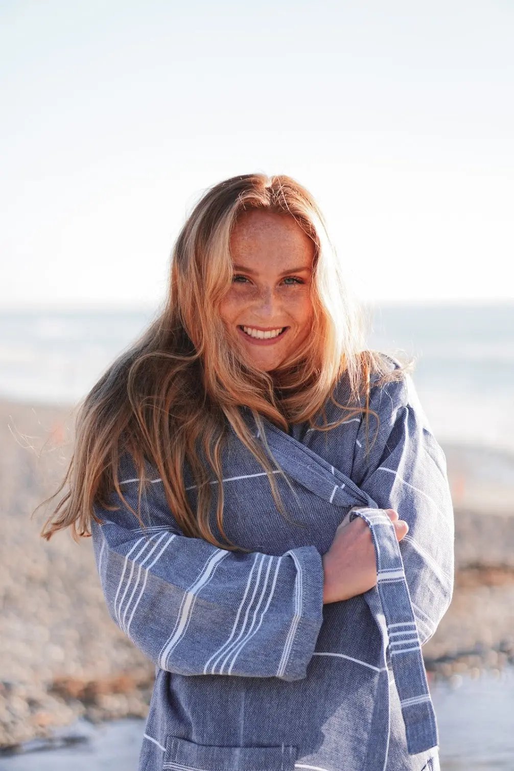 Bathrobe - Turkish Cotton Cozy - Unisex Loungewear