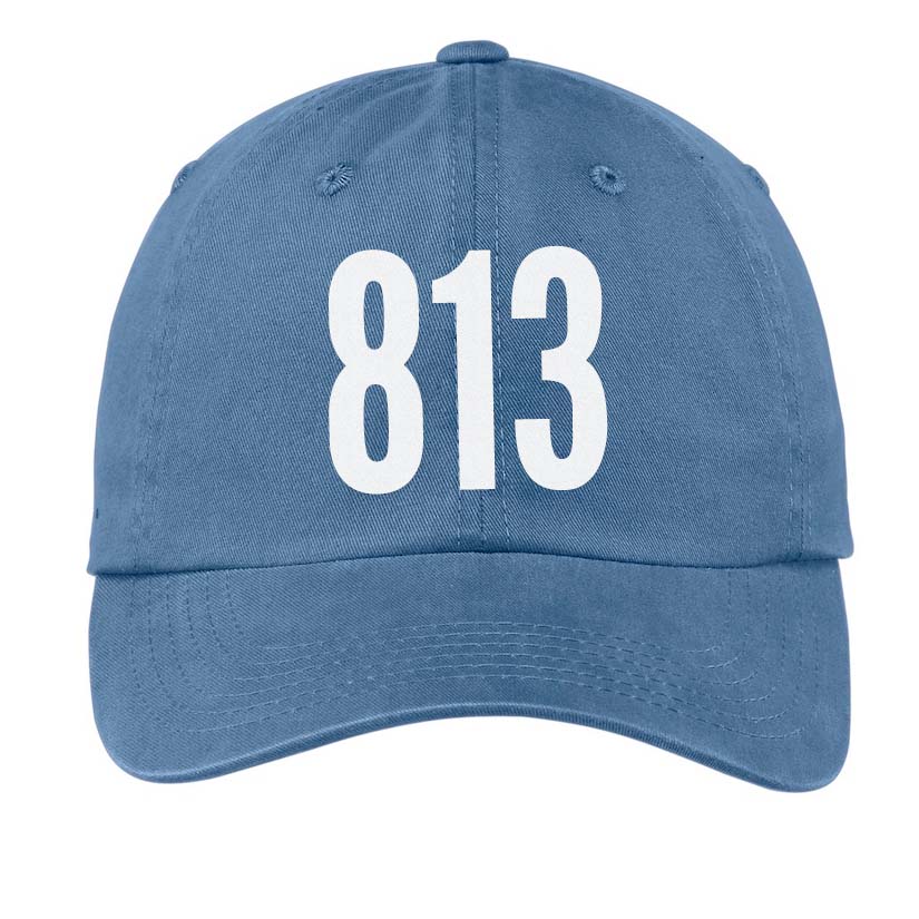 813 (Tampa) Baseball Cap