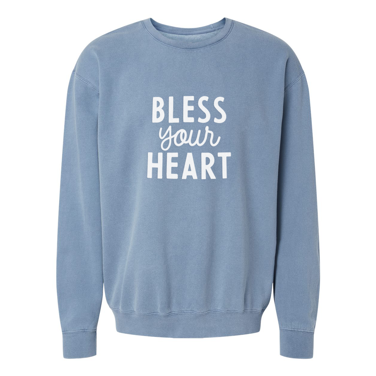 Bless Your Heart Washed Sweatshirt