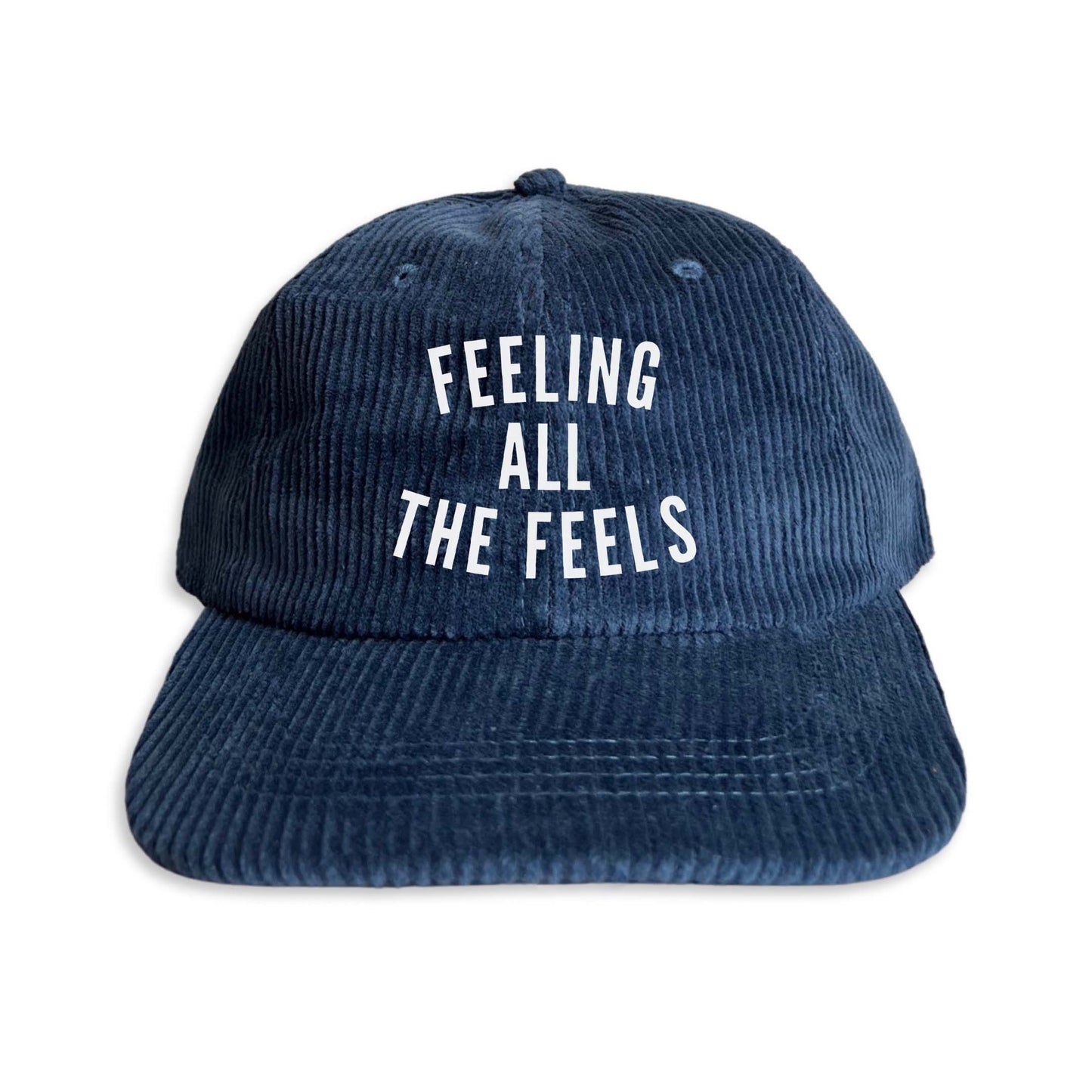 Feeling All The Feels Corduroy Cap