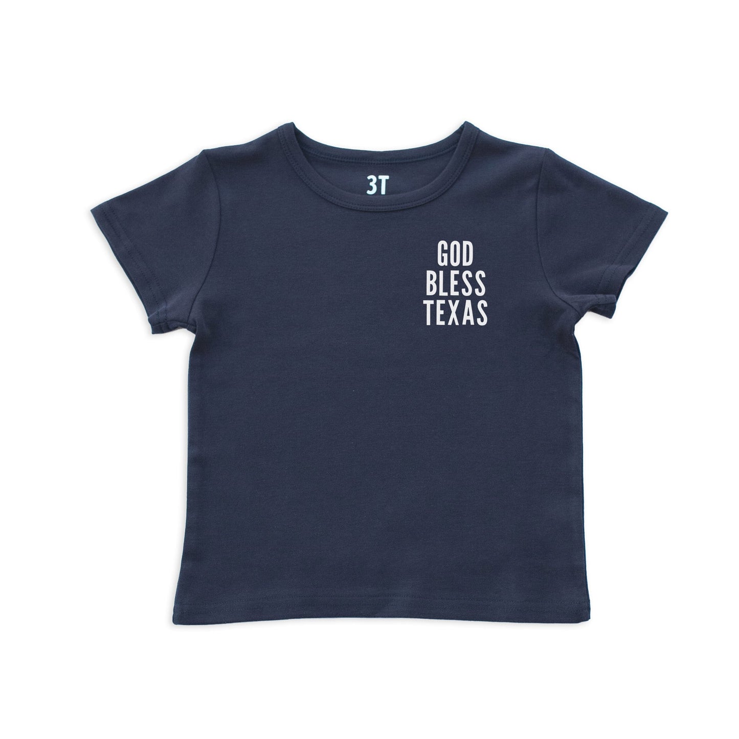 God Bless Texas Kids Tee