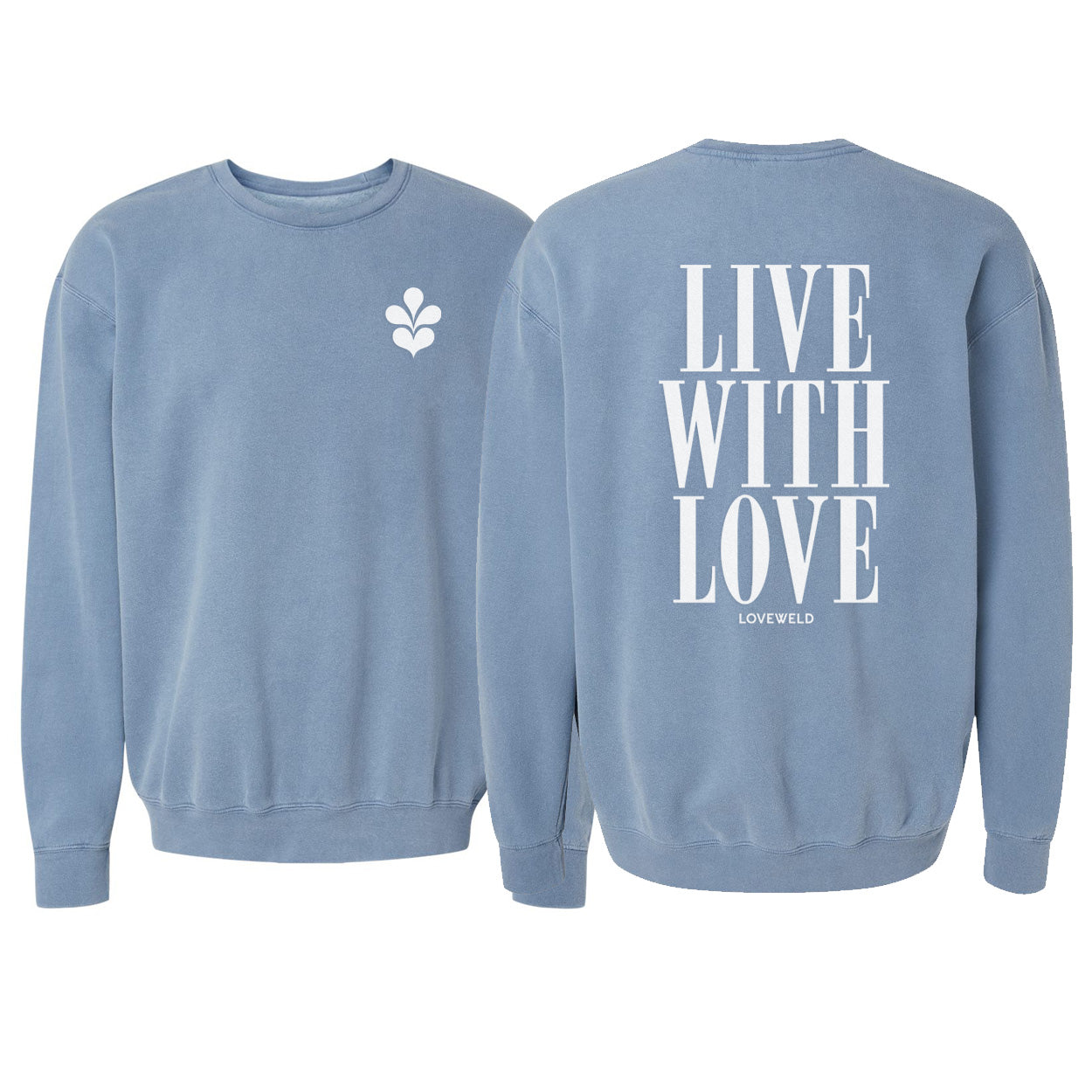 Live with Love LW Washed Sweatshirt