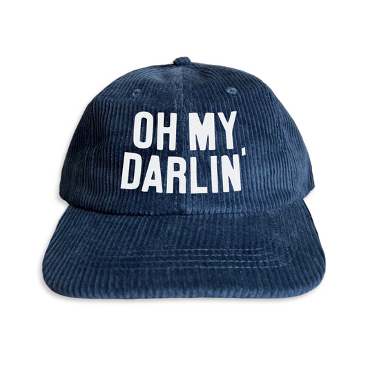 Oh My Darlin' Corduroy Cap