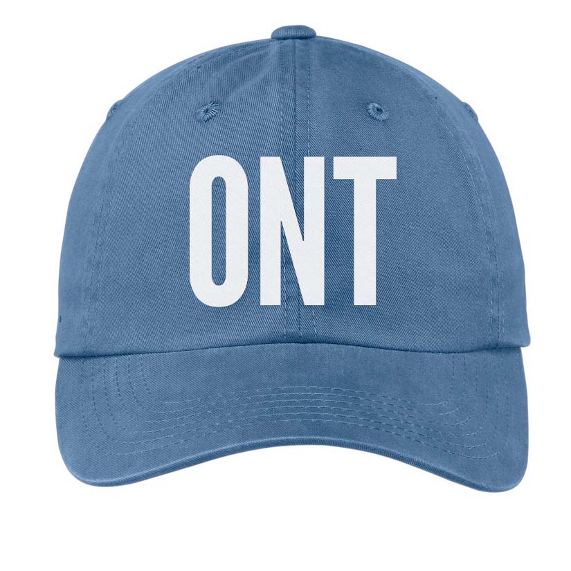 ONT City/State Baseball Cap