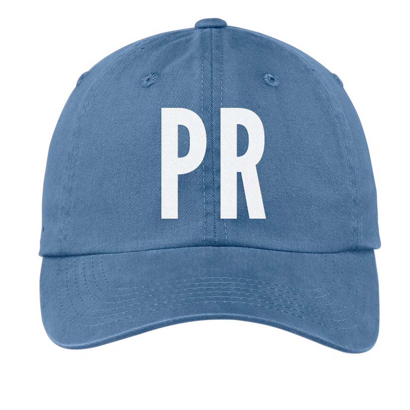 PR City/State Baseball Cap
