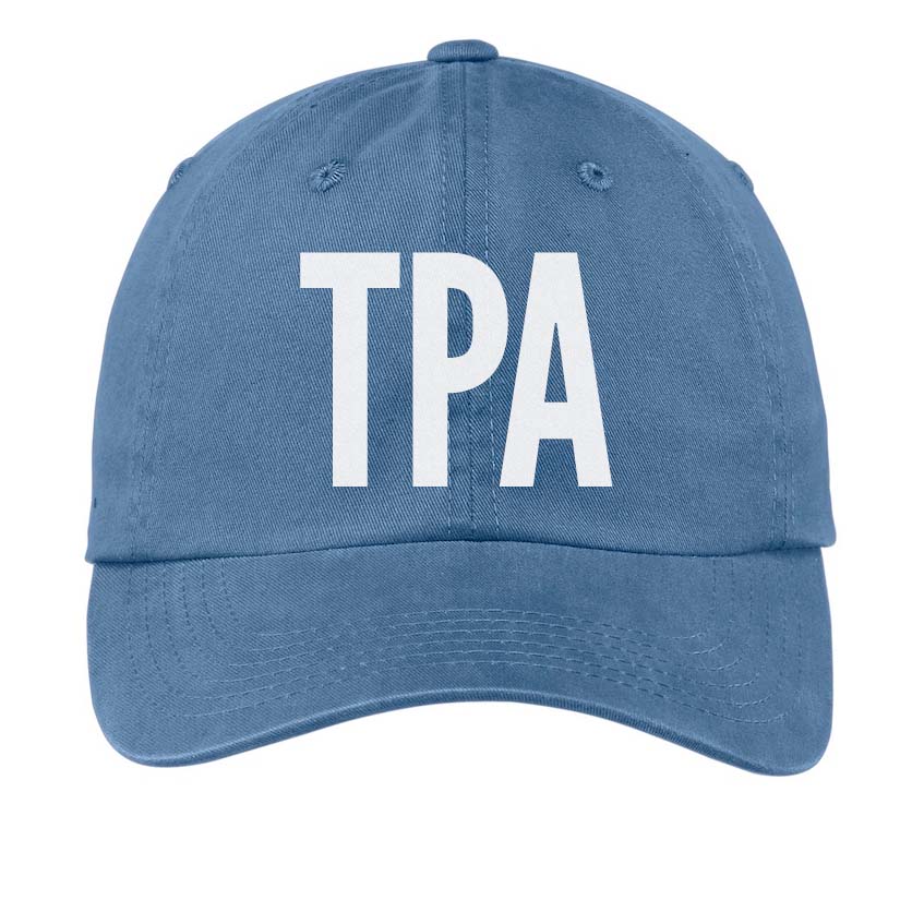 TPA City/State Baseball Cap - Tampa