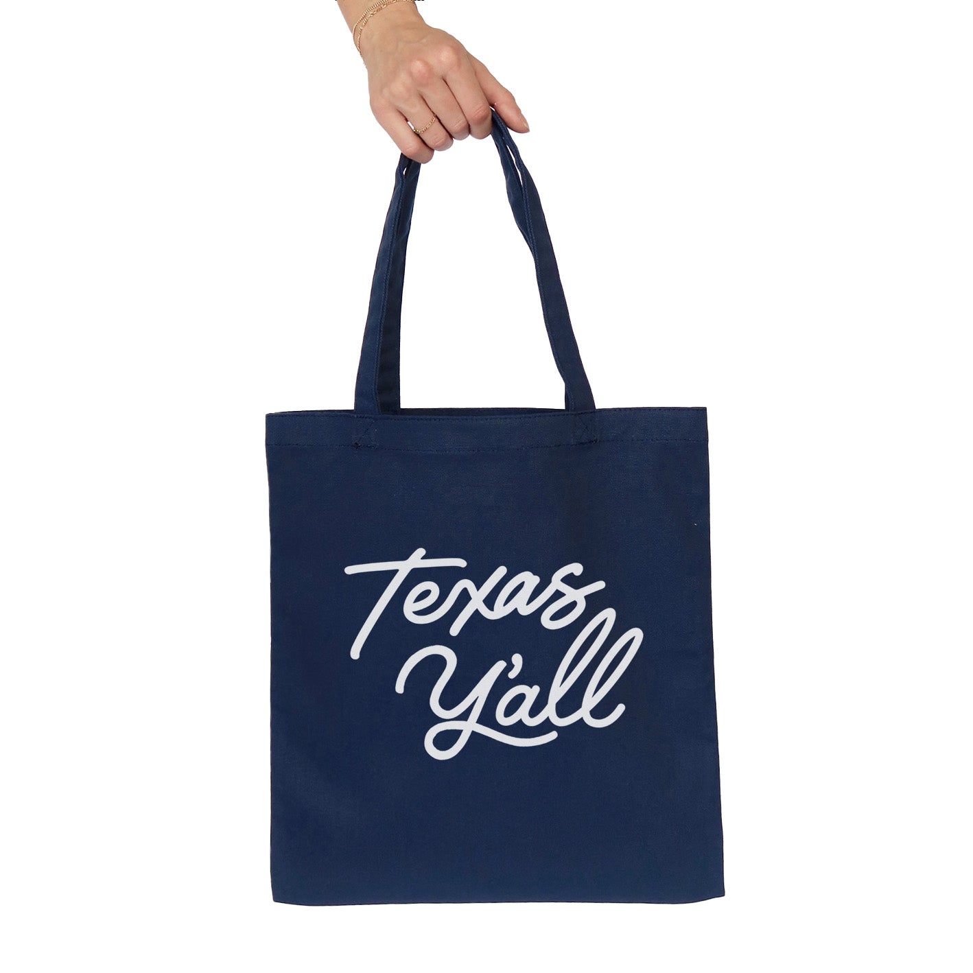 Texas Y'all Tote Bag