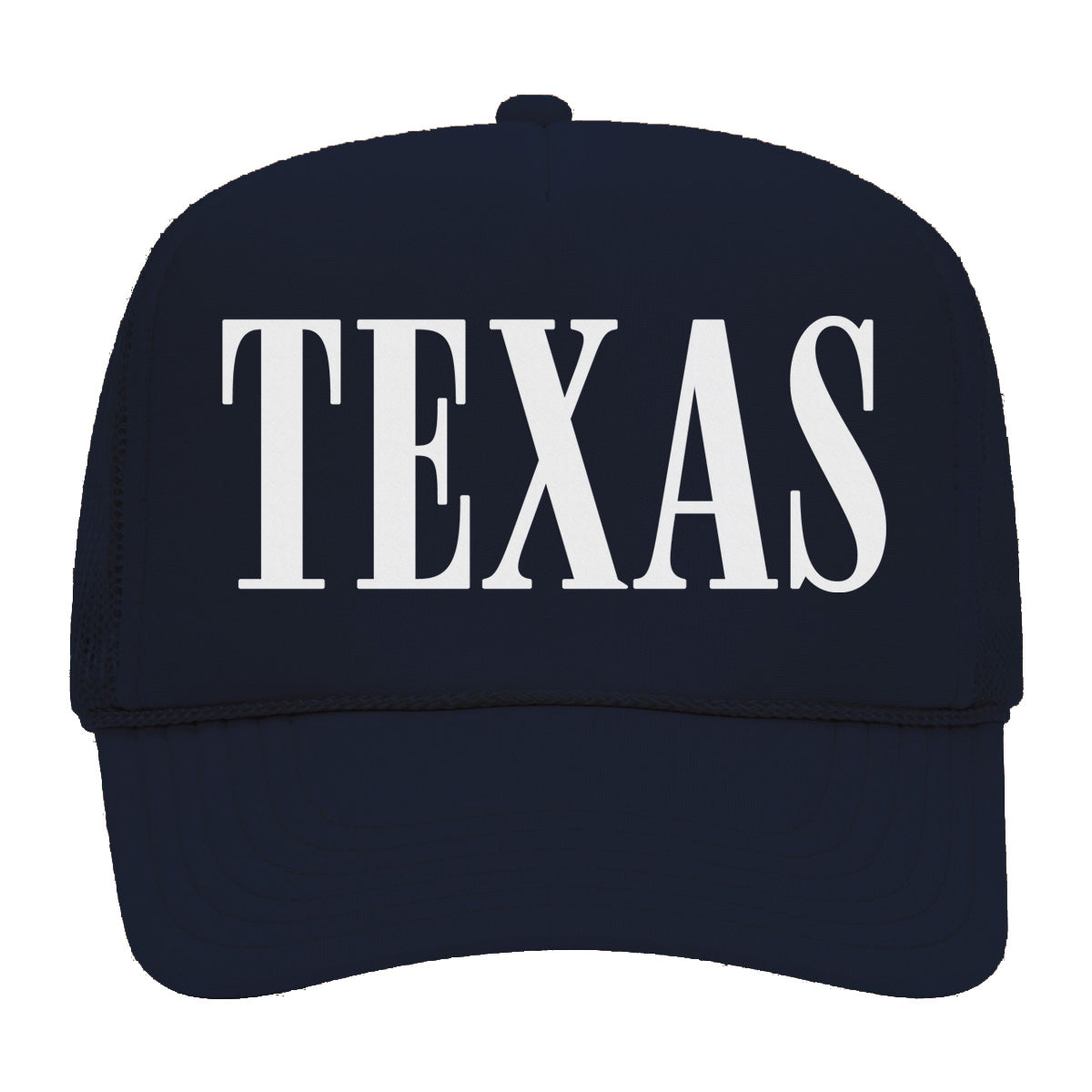 Texas Western Foam Snapback