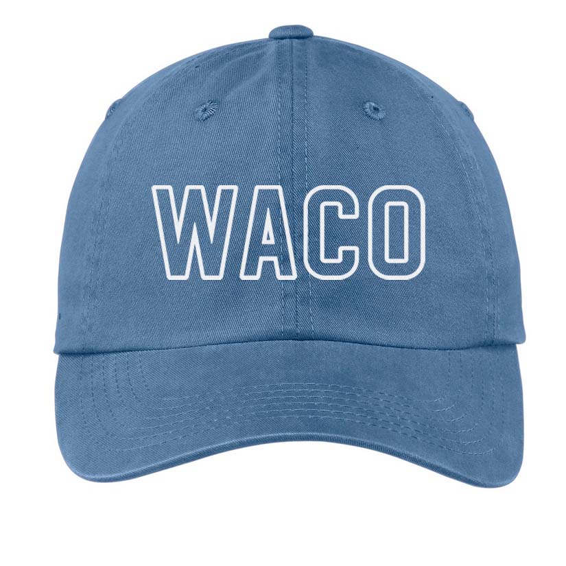 Waco Outline Baseball Cap