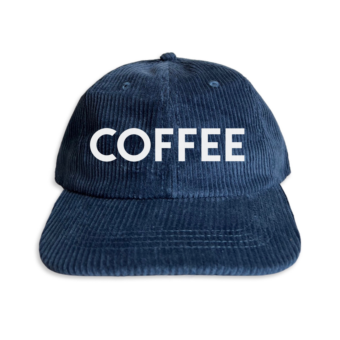Coffee Corduroy Cap