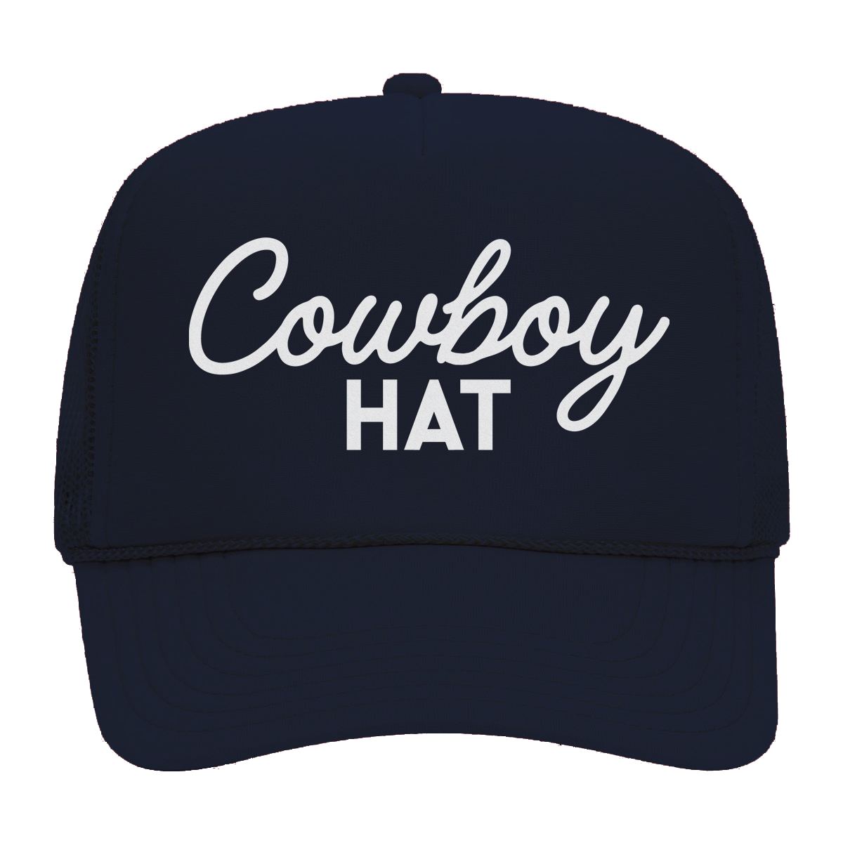 Cowboy Hat Foam Snapback