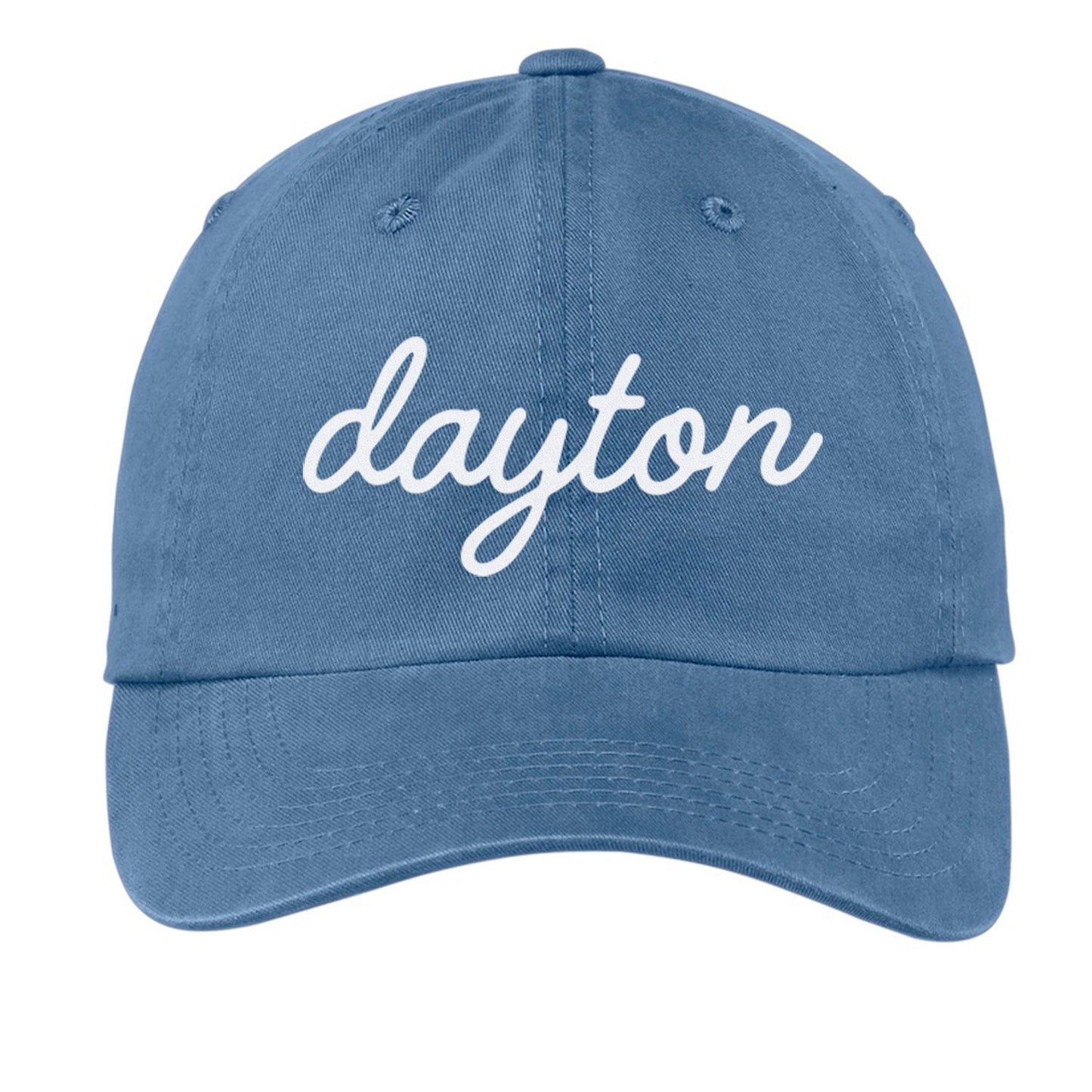 Dayton Cursive Baseball Cap