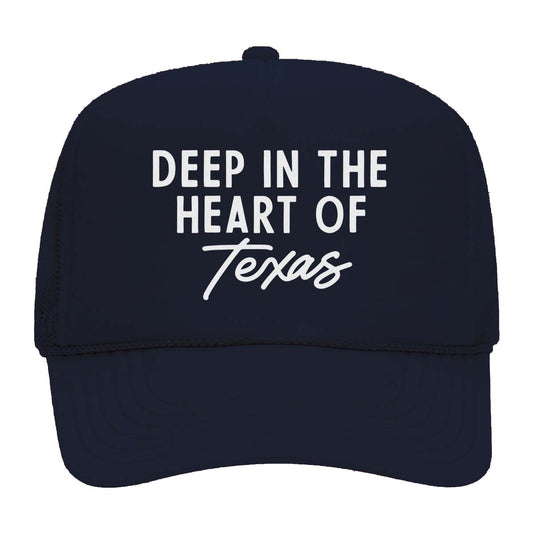 Deep in the Heart of Texas Foam Snapback