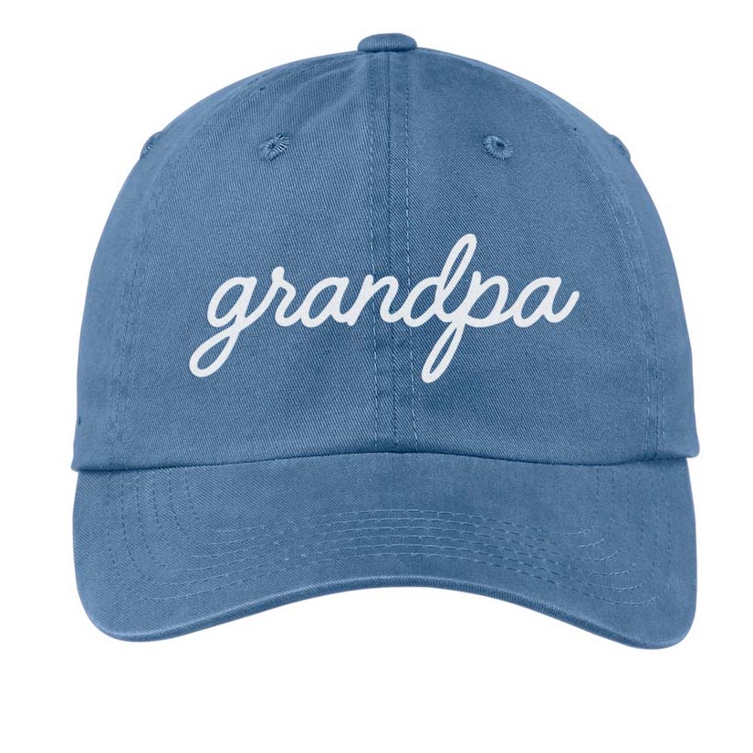 Grandpa Baseball Cap