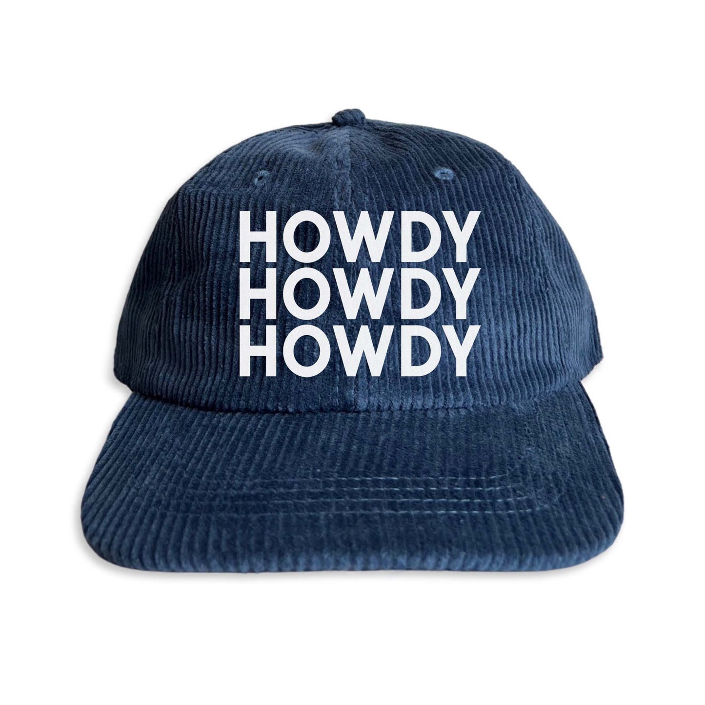 Howdy Howdy Howdy Corduroy Cap