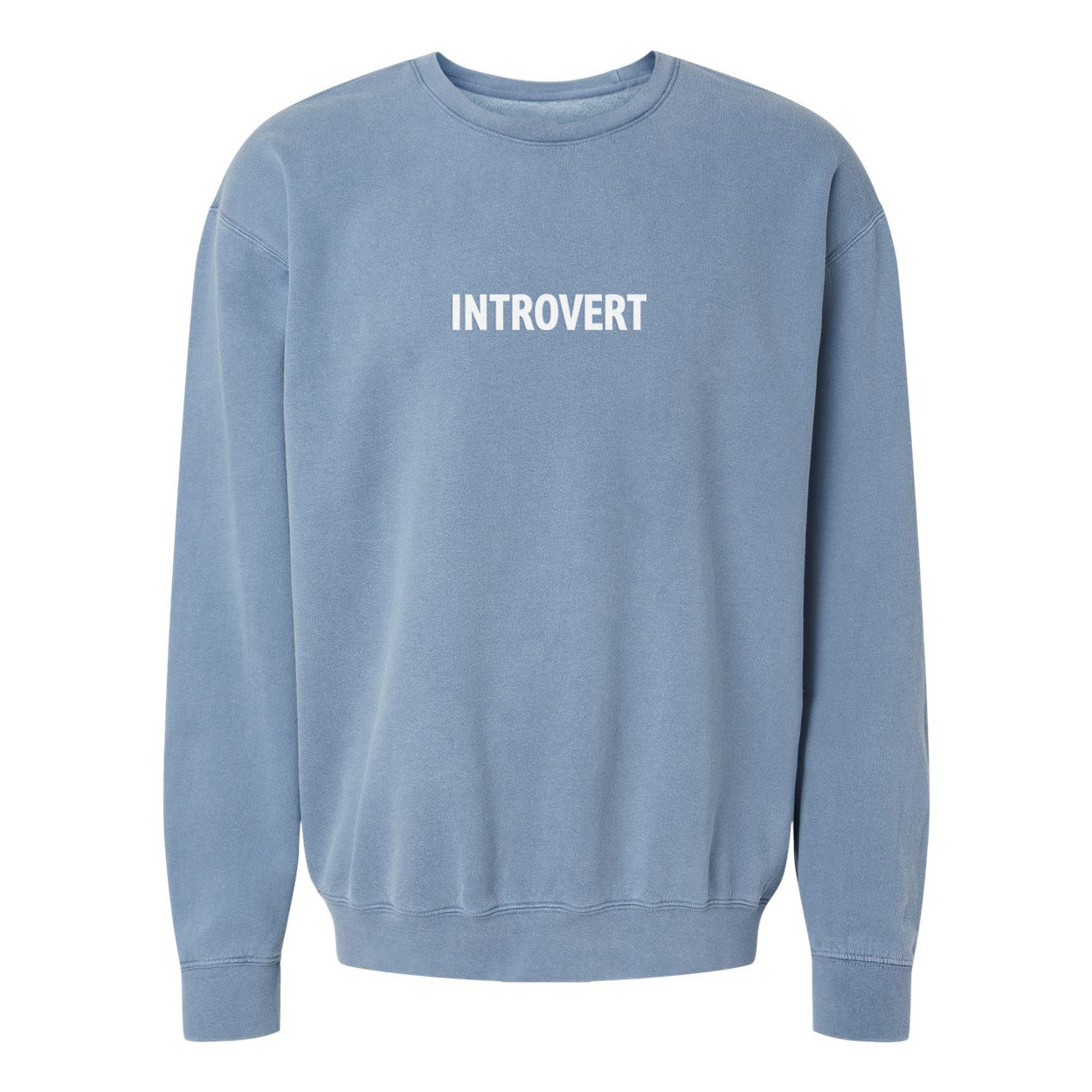 Introvert Washed Sweatshirt