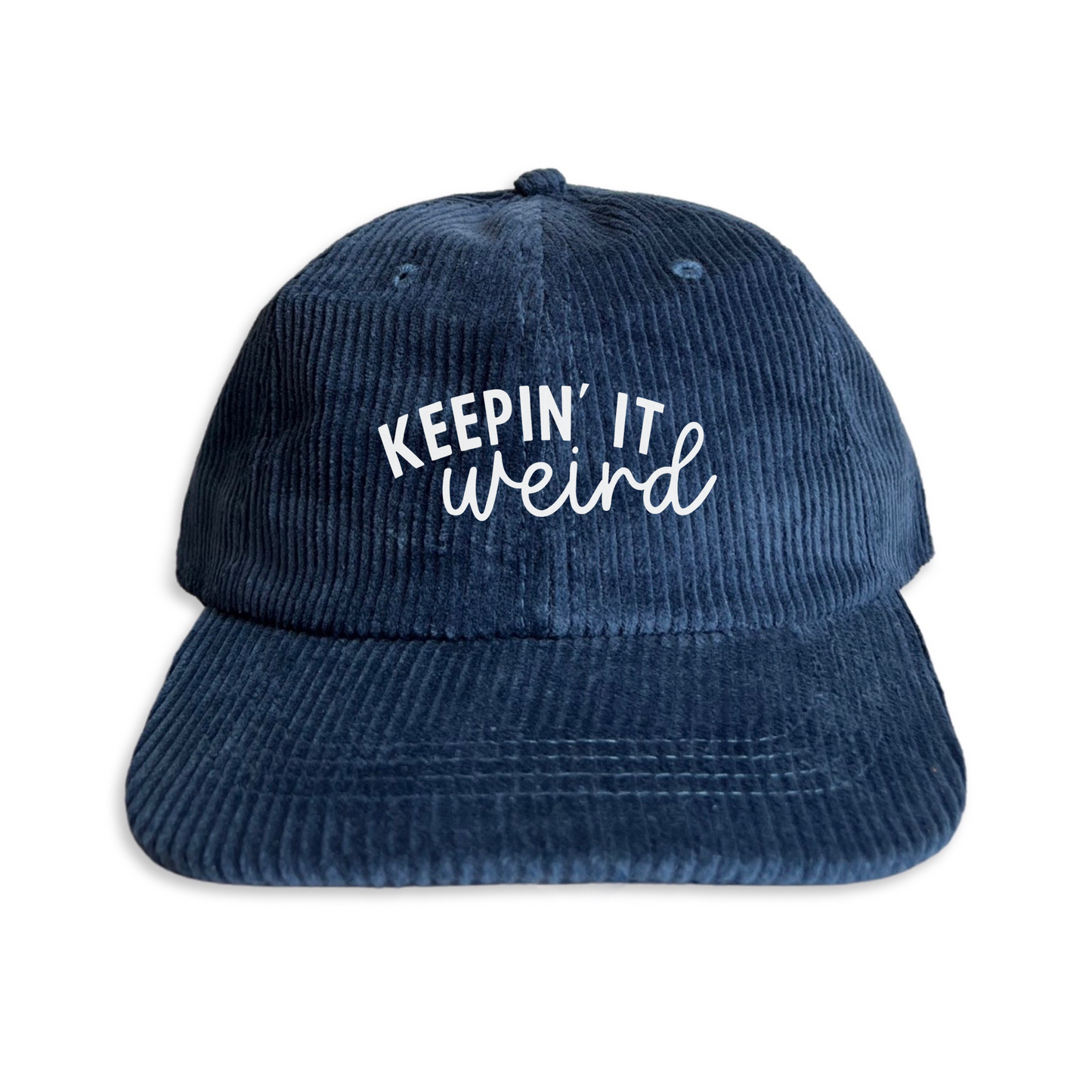 Keepin' It Weird Corduroy Cap