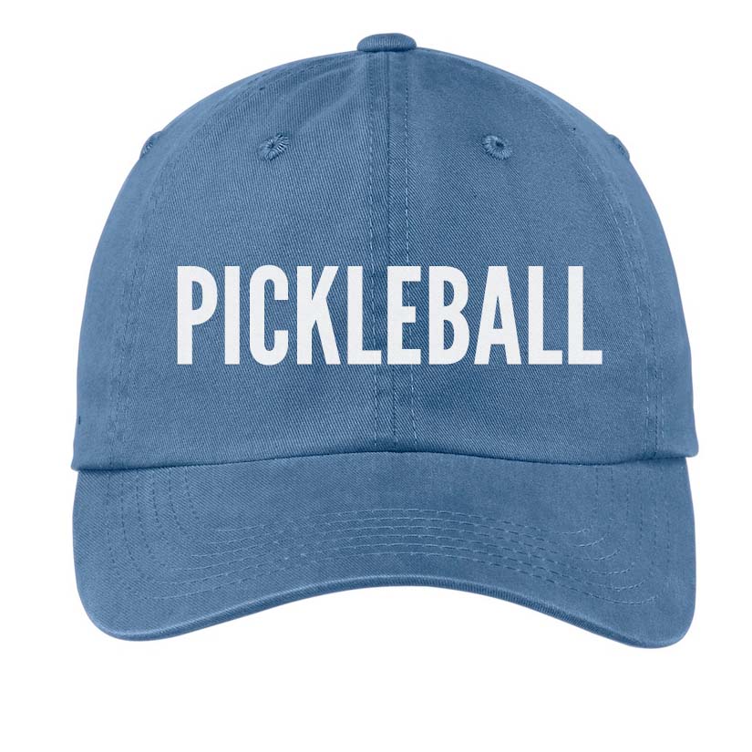 Pickleball Baseball Cap