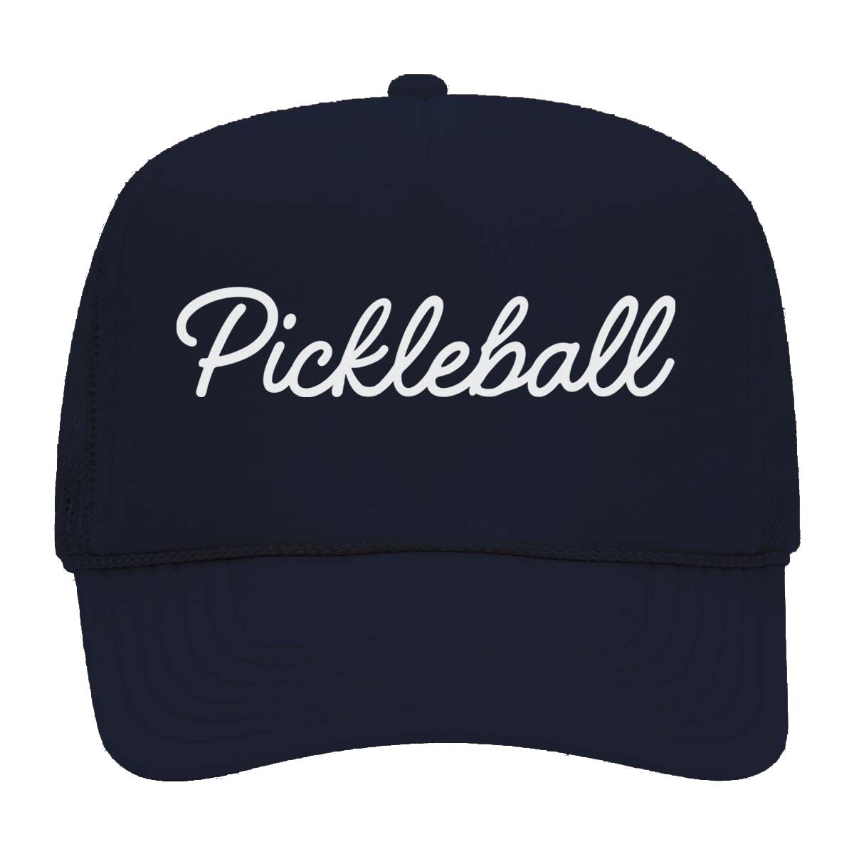 Pickleball Cursive Foam Snapback