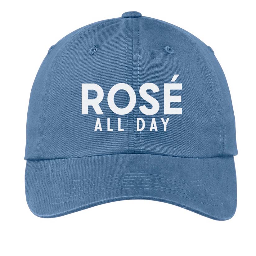 Rosé All Day Baseball Cap
