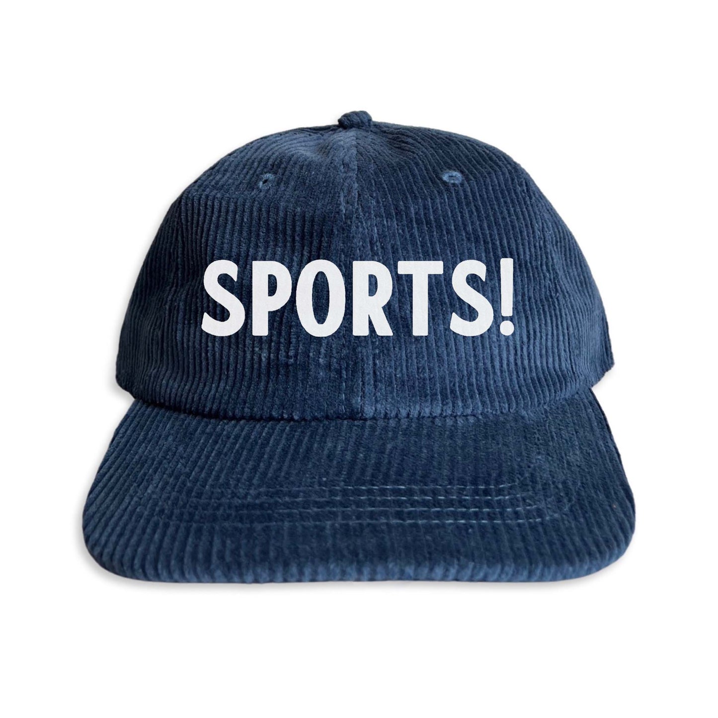 Sports! Corduroy Cap