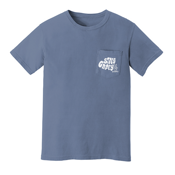 Stay Gnarly Pocket Tee