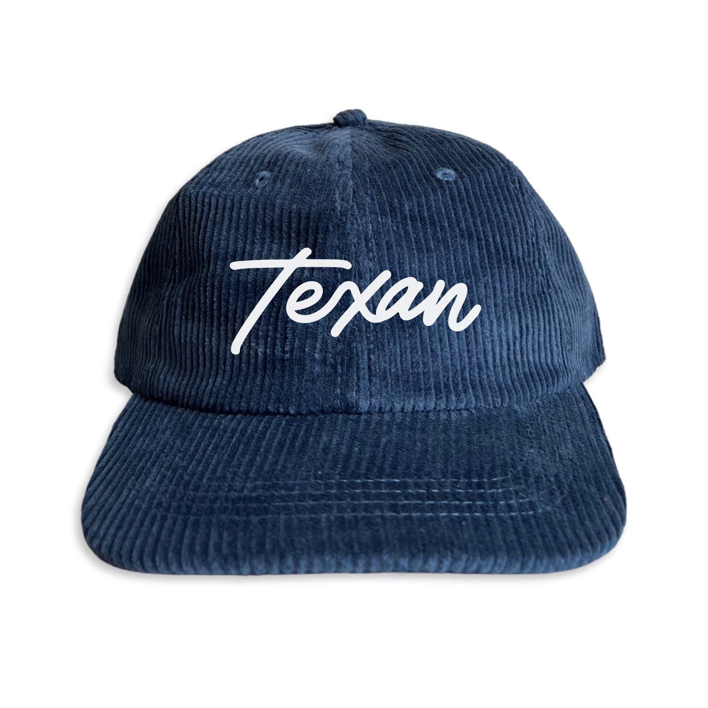 Texan Cursive Corduroy Cap