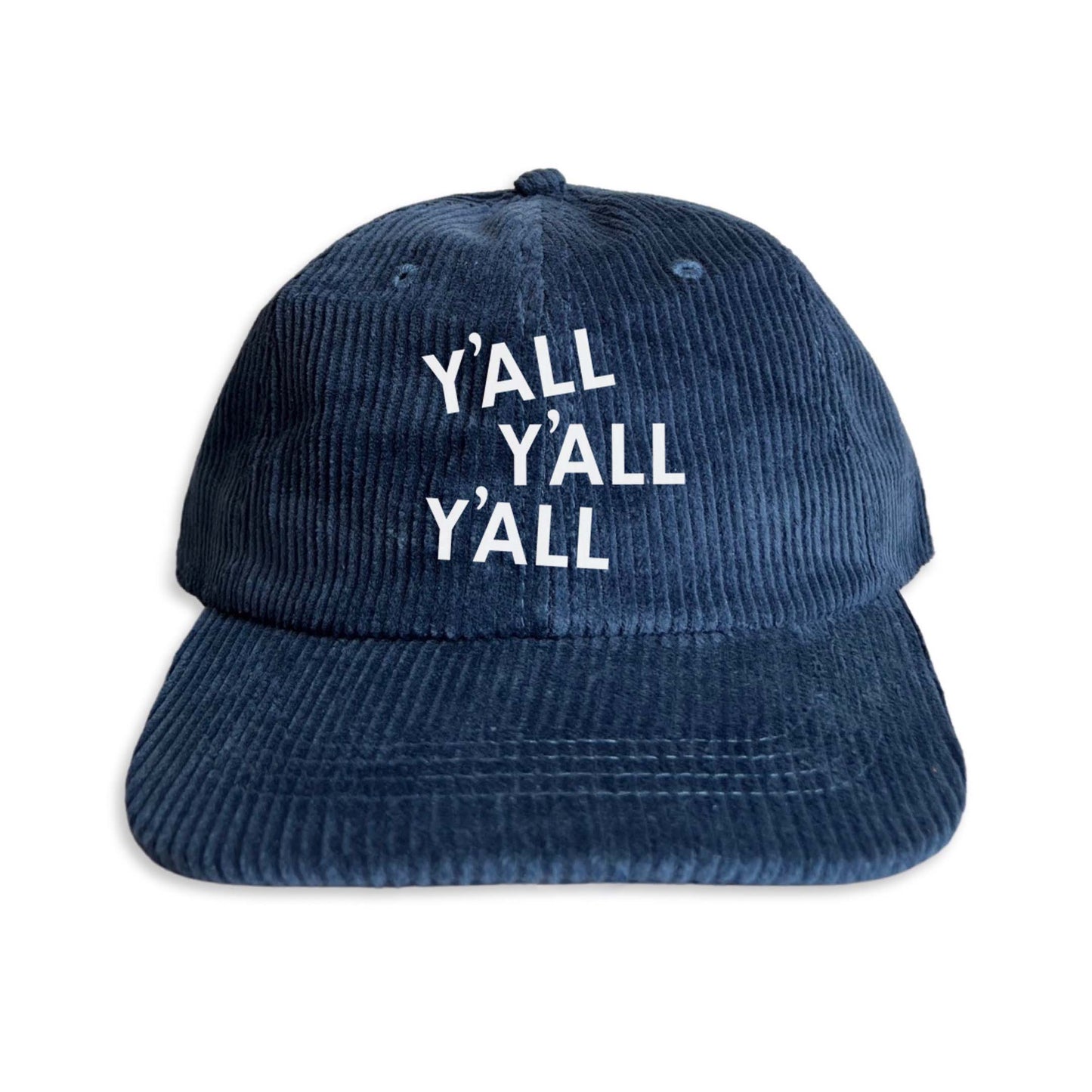 Y'all Y'all Y'all Corduroy Cap