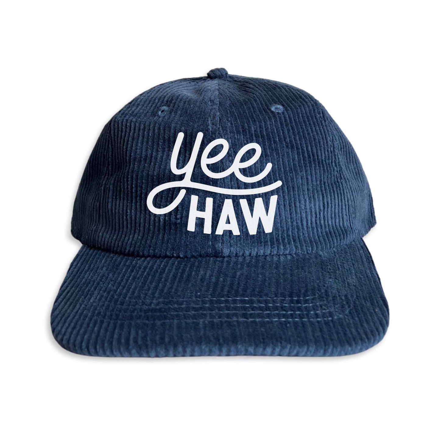 Yee Haw Corduroy Cap