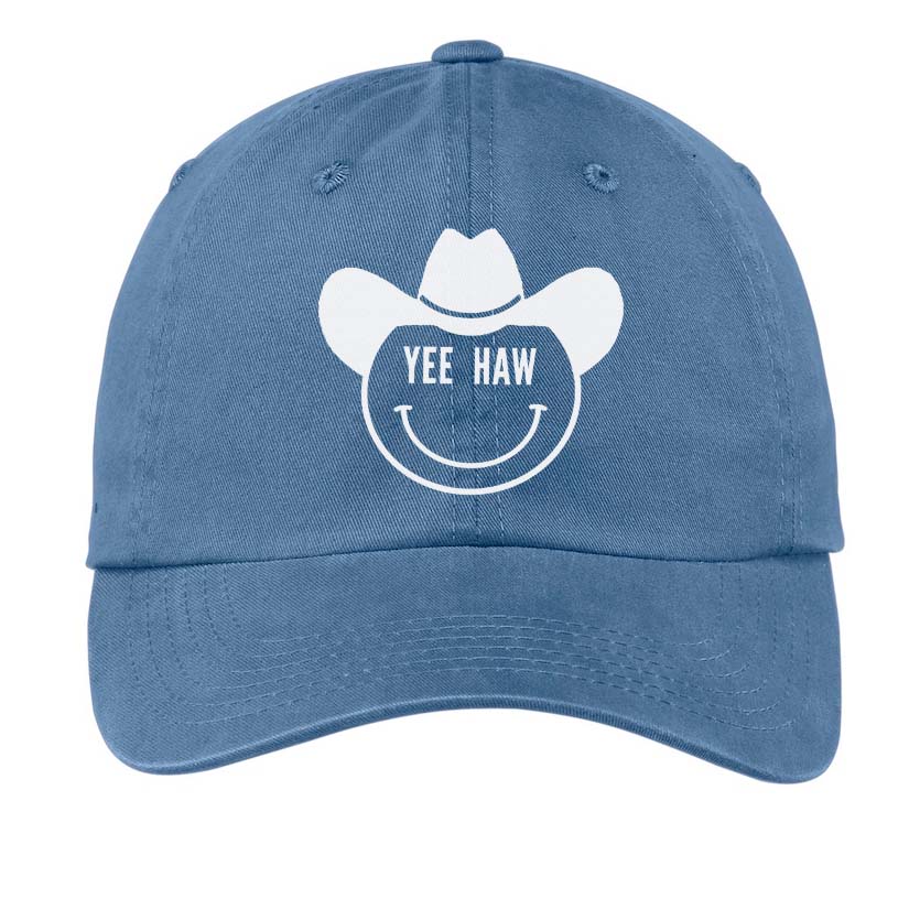 Yee Haw Cowboy Baseball Cap