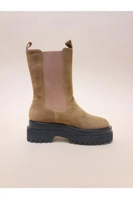 Combat Boots - Durable Platform - Women's Fashion Outdoor