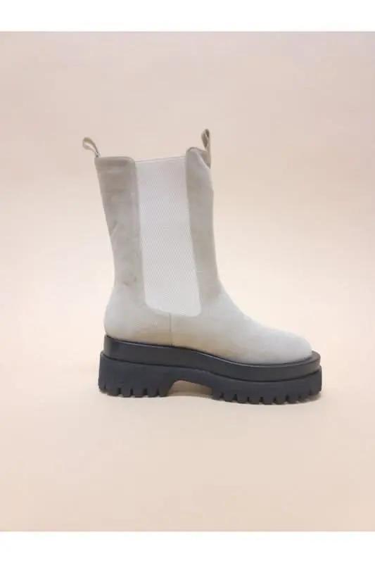 Combat Boots - Durable Platform - Women's Fashion Outdoor