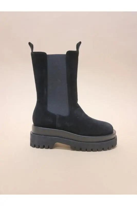 Combat Boots - Durable Platform - Women's Fashion Outdoor