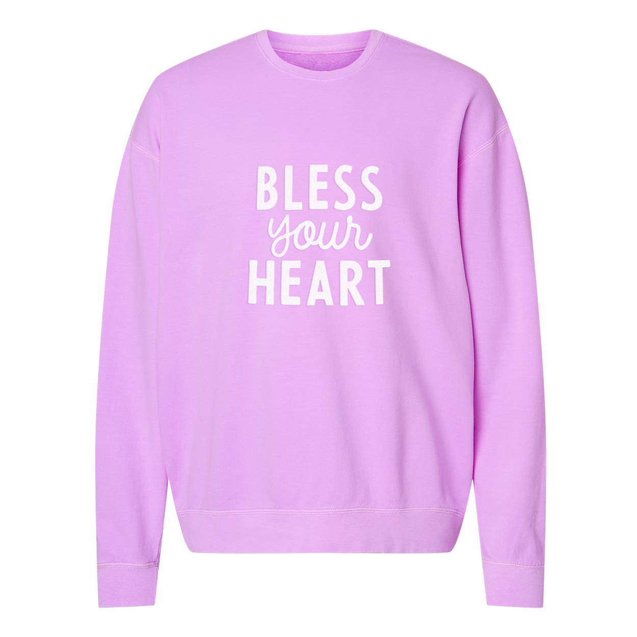 Bless Your Heart Washed Sweatshirt