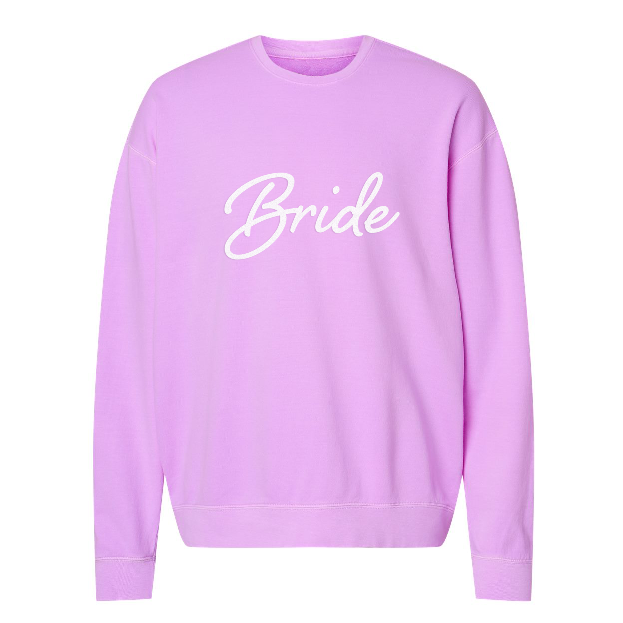 Bride Cursive Washed Sweatshirt