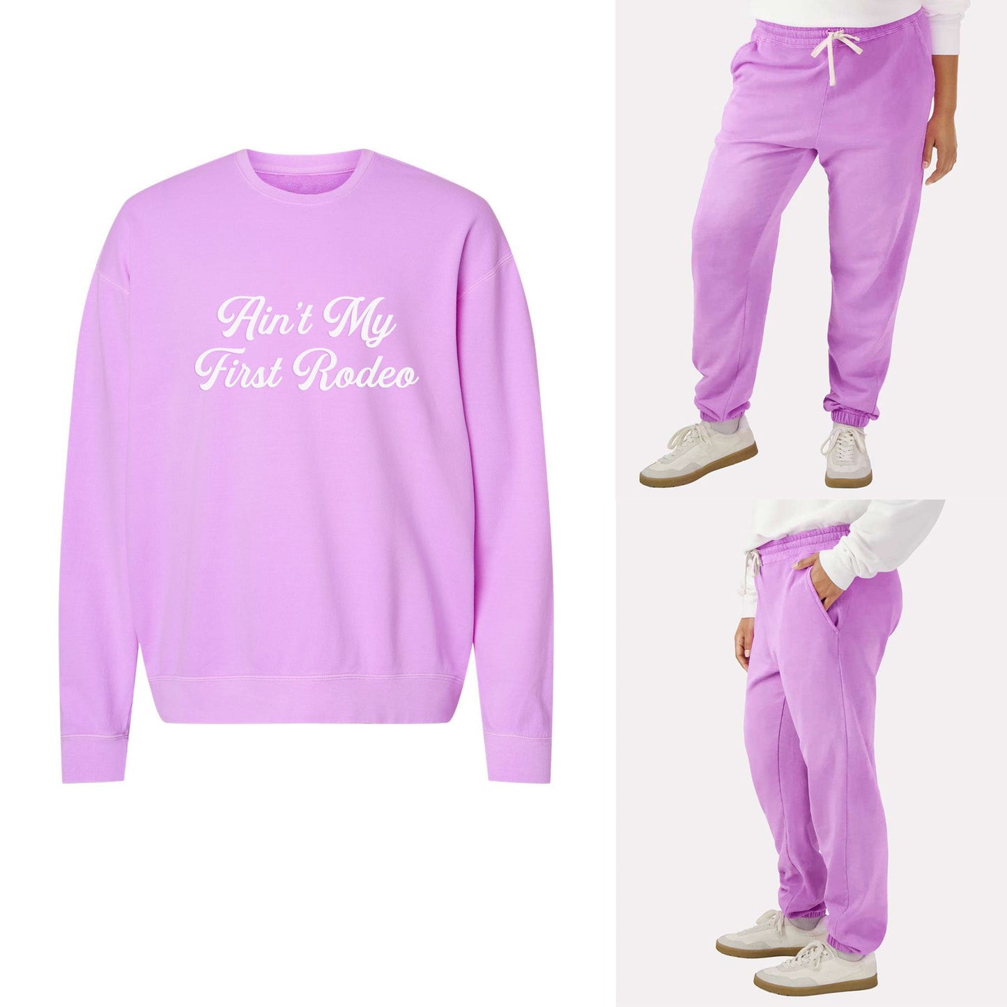 Ain't My First Rodeo Washed Sweatshirt