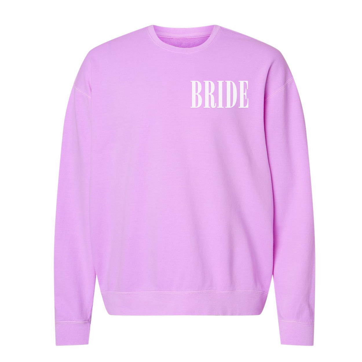 Bride Western Washed Sweatshirt