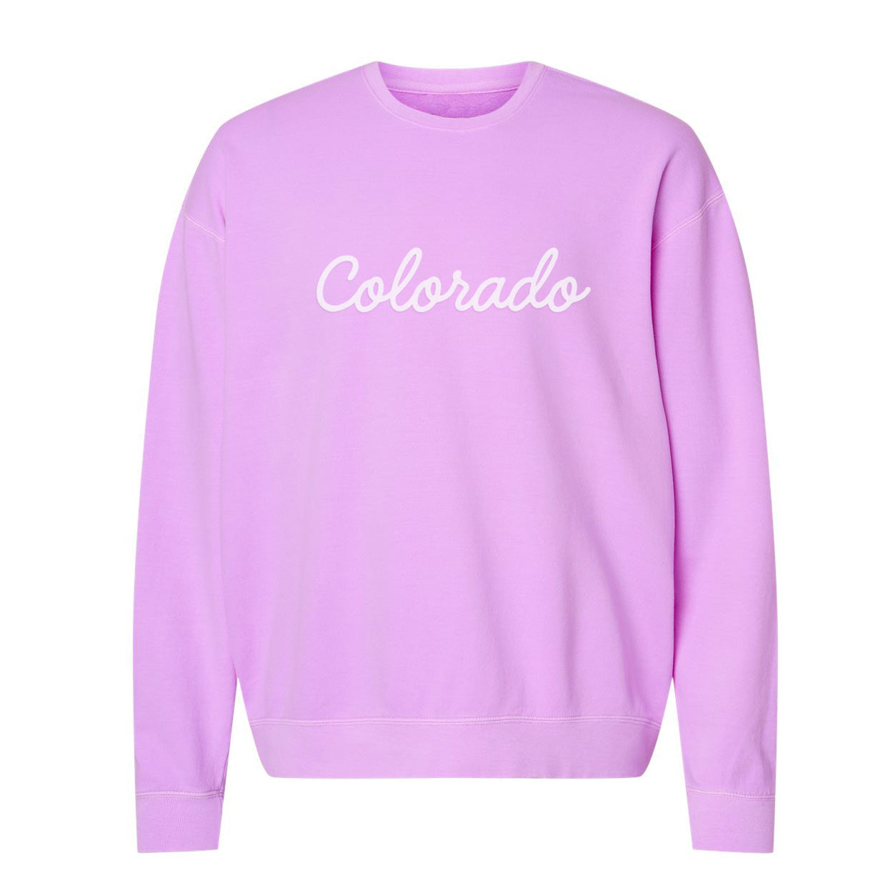 Colorado Cursive Washed Sweatshirt