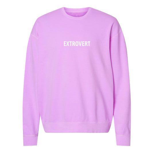 Extrovert Washed Sweatshirt