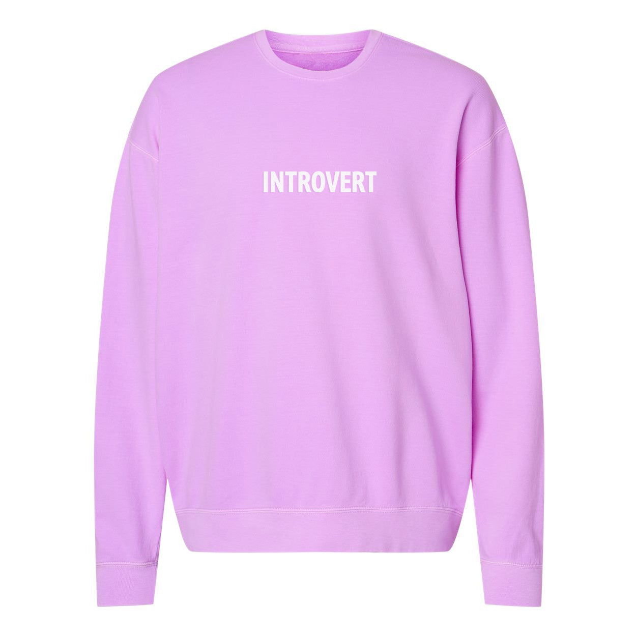 Introvert Washed Sweatshirt