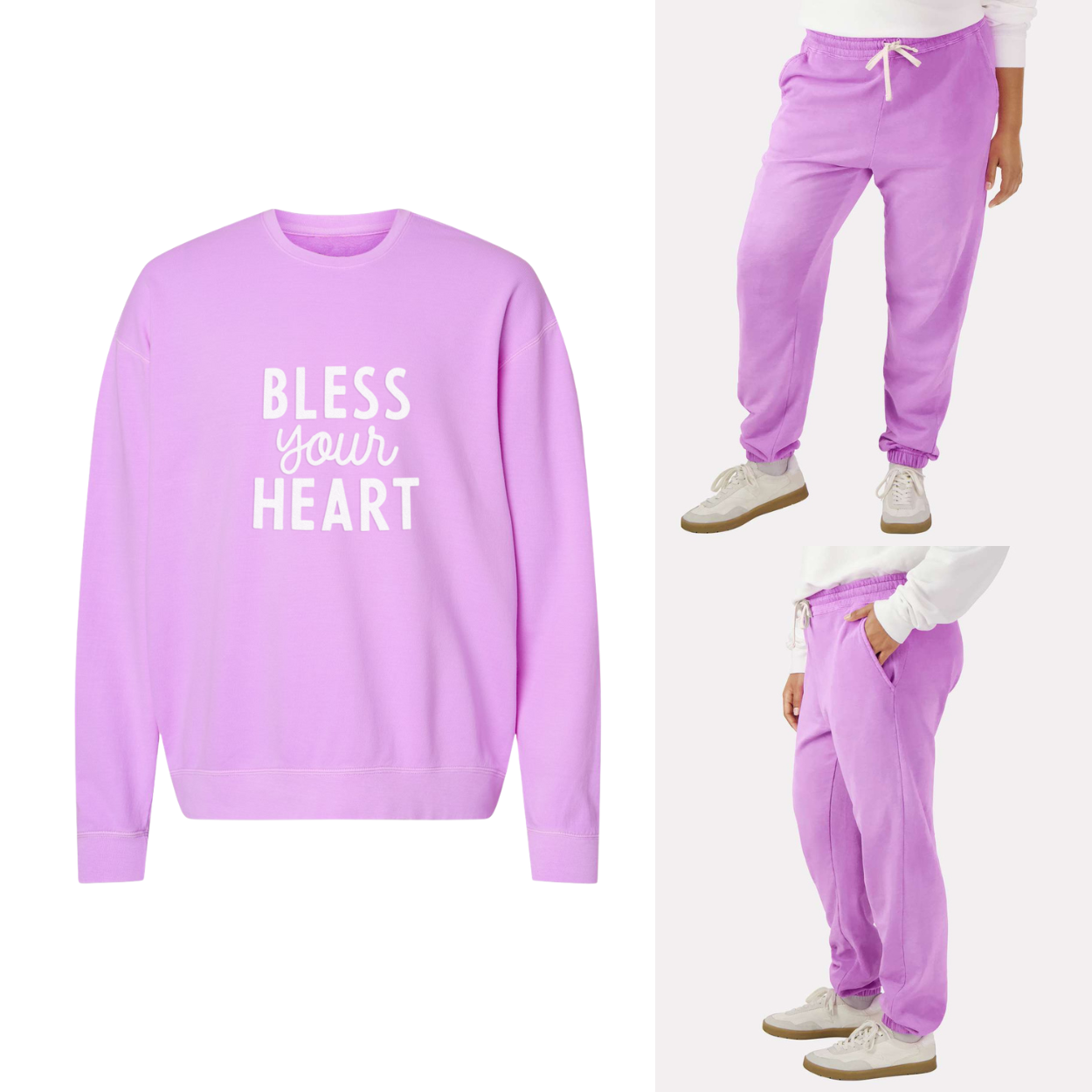 Bless Your Heart Washed Sweatshirt