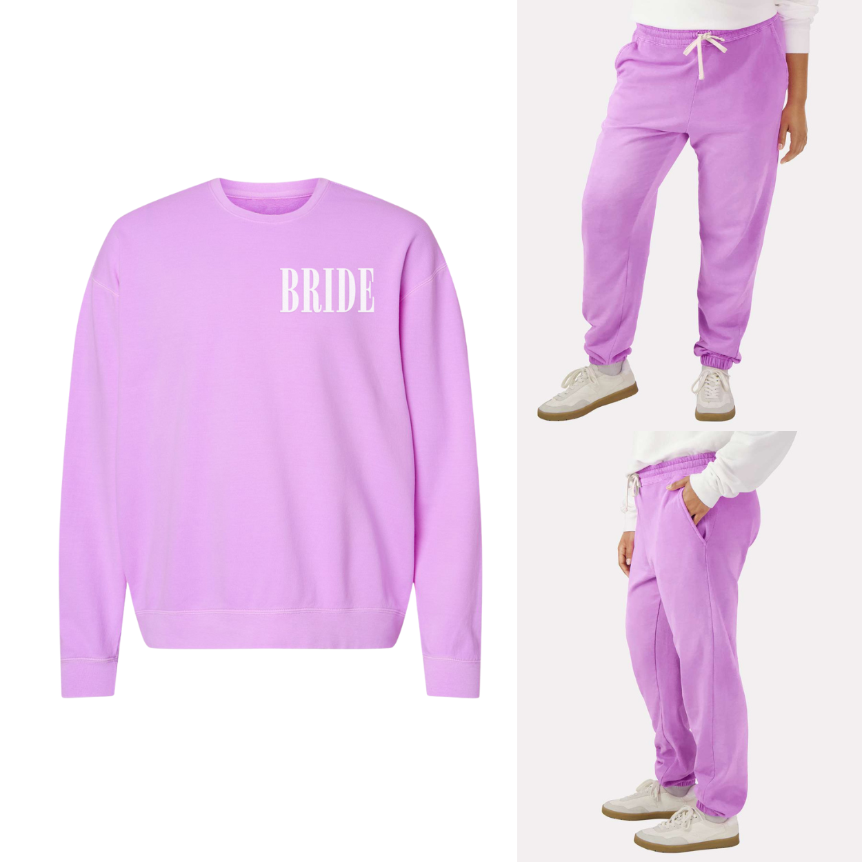 Bride Western Washed Sweatshirt