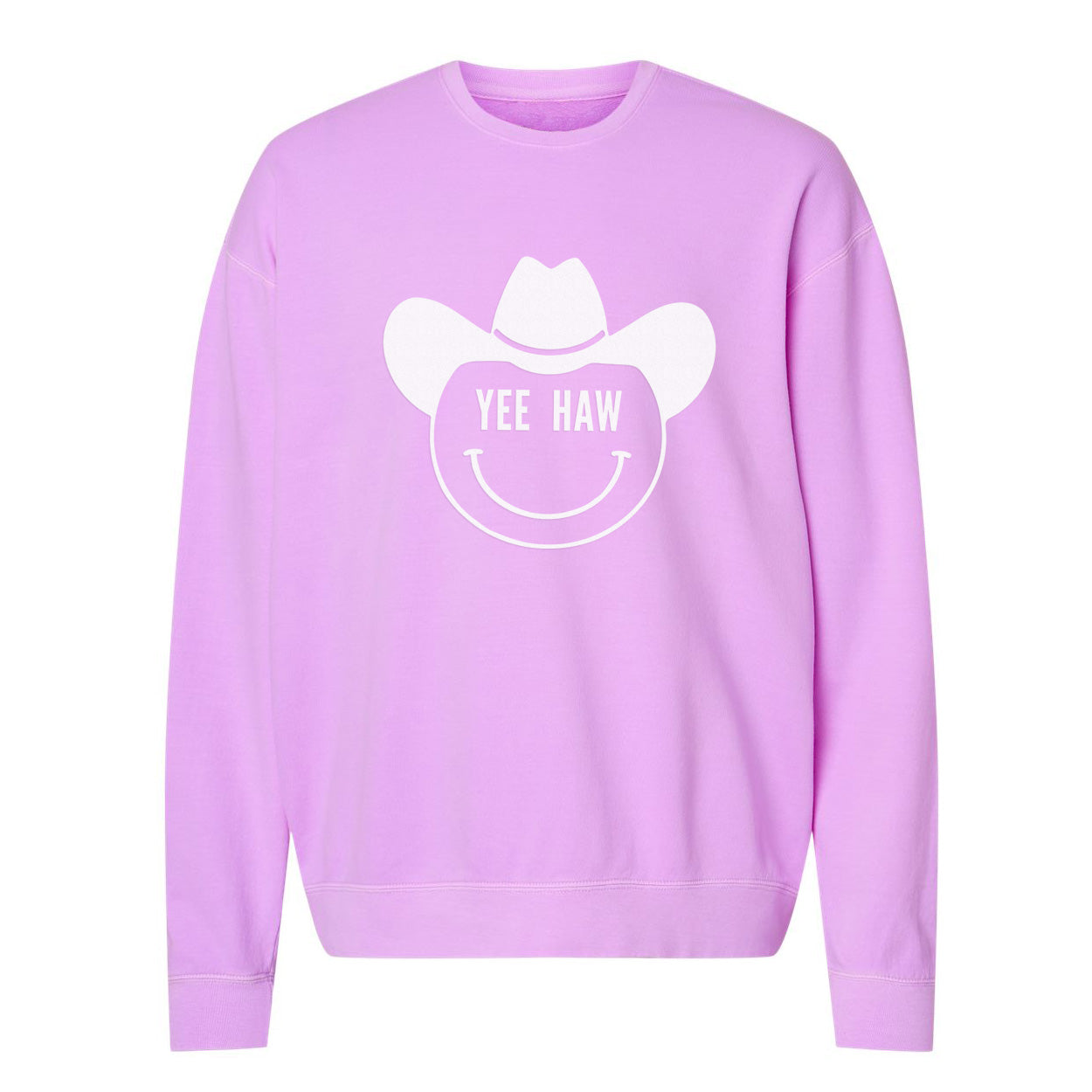 Yee Haw Cowboy Washed Sweatshirt
