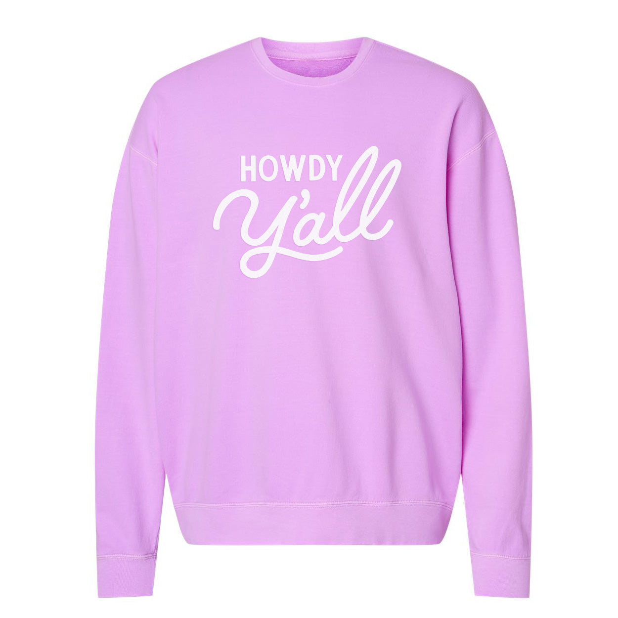 Howdy Y'all Washed Sweatshirt