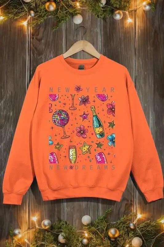 Color Bear Graphic Fleece Sweatshirt Unisex Everyday Comfy Pullover