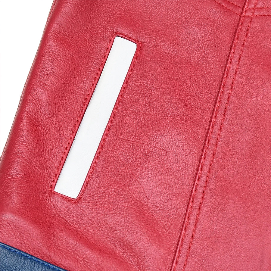 Patriot Rebel Men's Motorcycle Leather Vest